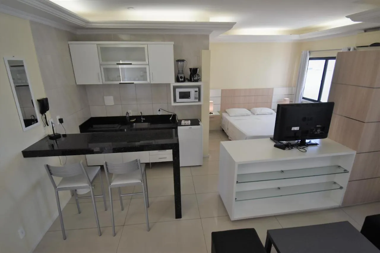 ** Apart-hotel Seaflats - Meireles - Villa Costeira Fortaleza  Brasil